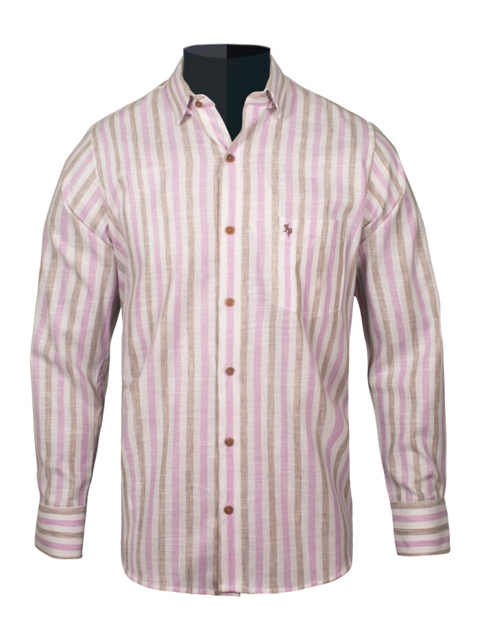 CAMISA HOMBRE MANGA LARGA