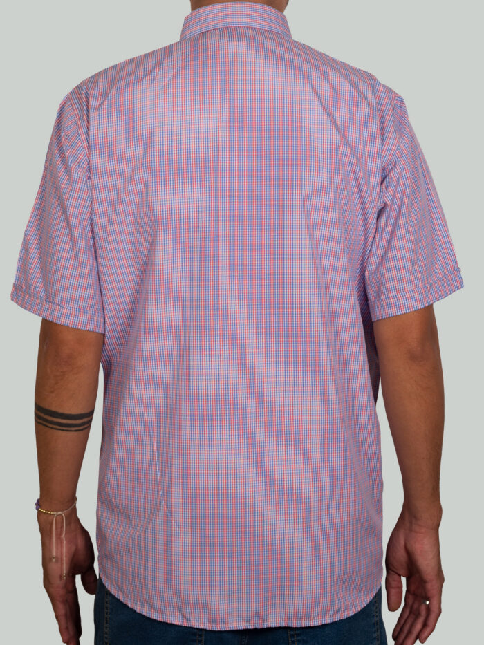 Camisa cuadro hombre 050730 - Imagen 2