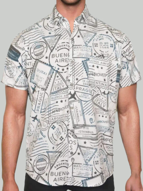CAMISA PARA HOMBRE MANGA CORTA