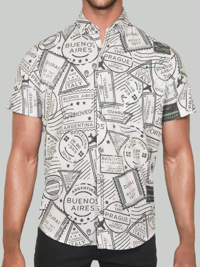 CAMISA HOMBRE MANGA CORTA