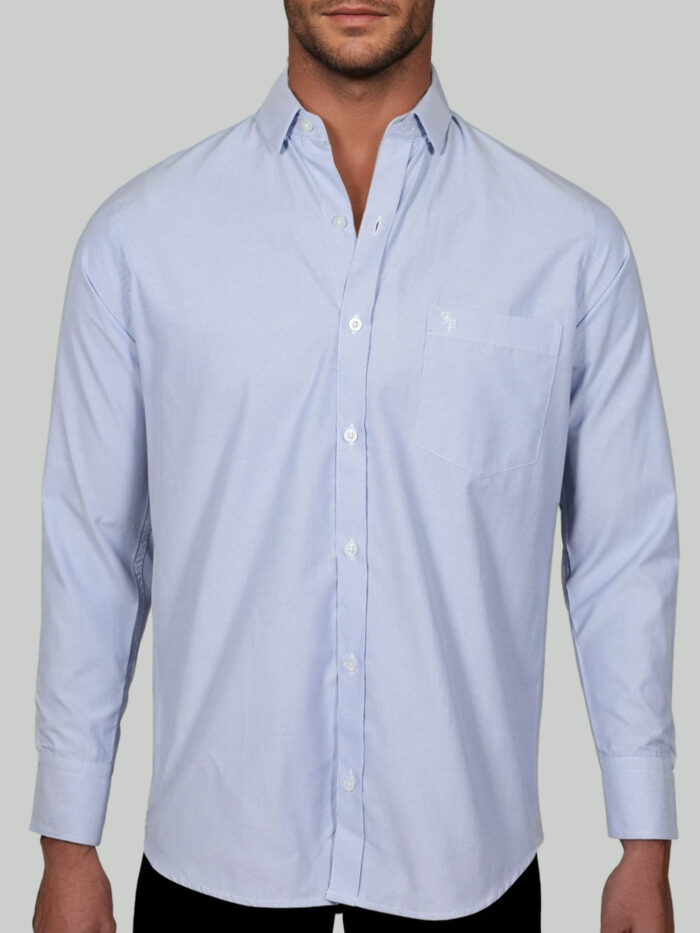 Camisa mil rayas hombre 050746 - Imagen 2