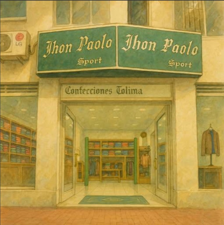 CAMISAS & PANTALONES JOHN PAOLO