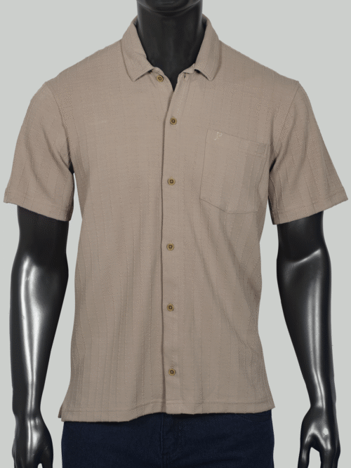 camibuso hombre Polo kaki 090247
